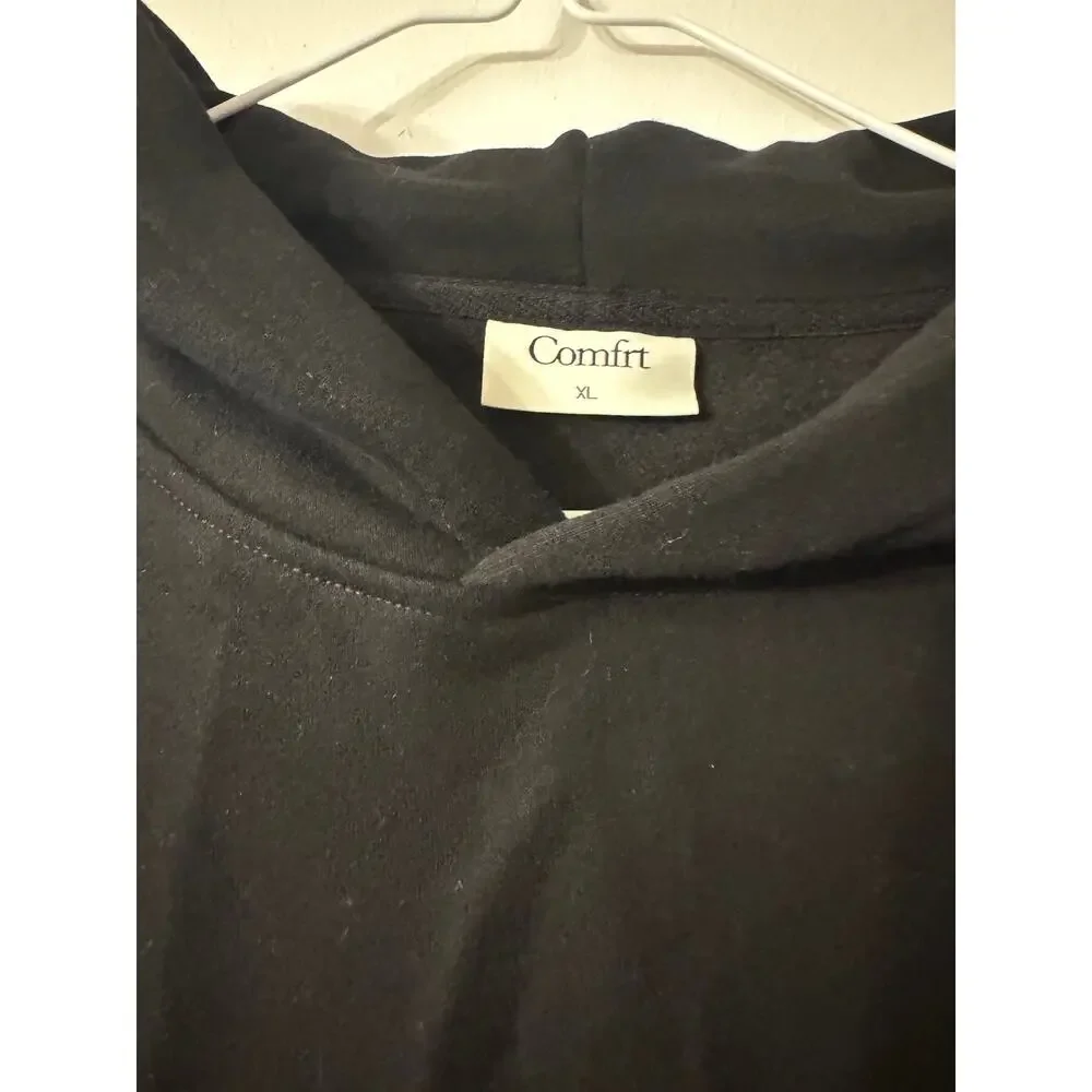 Comfrt Lightweight Hoodie Obsidian XL - Picture 4 of 6